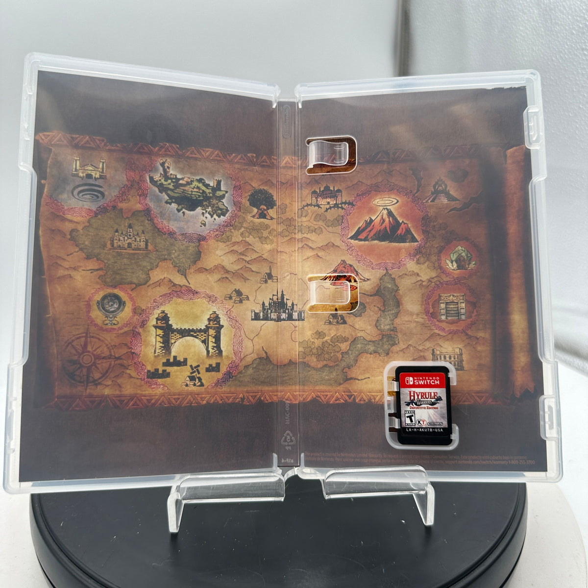 Nintendo Switch Hyrule Warriors: Definitive Edition CIB