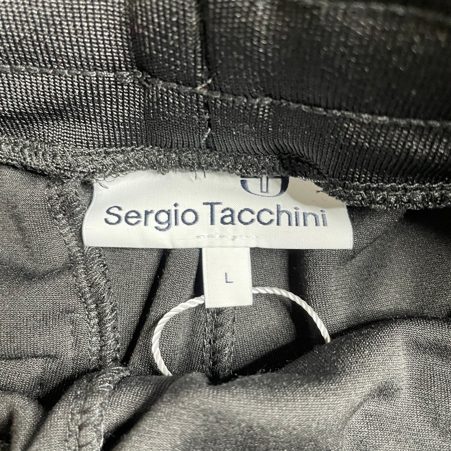 Sergio Tacchini Damarindo Velour Short-Black / Liberty