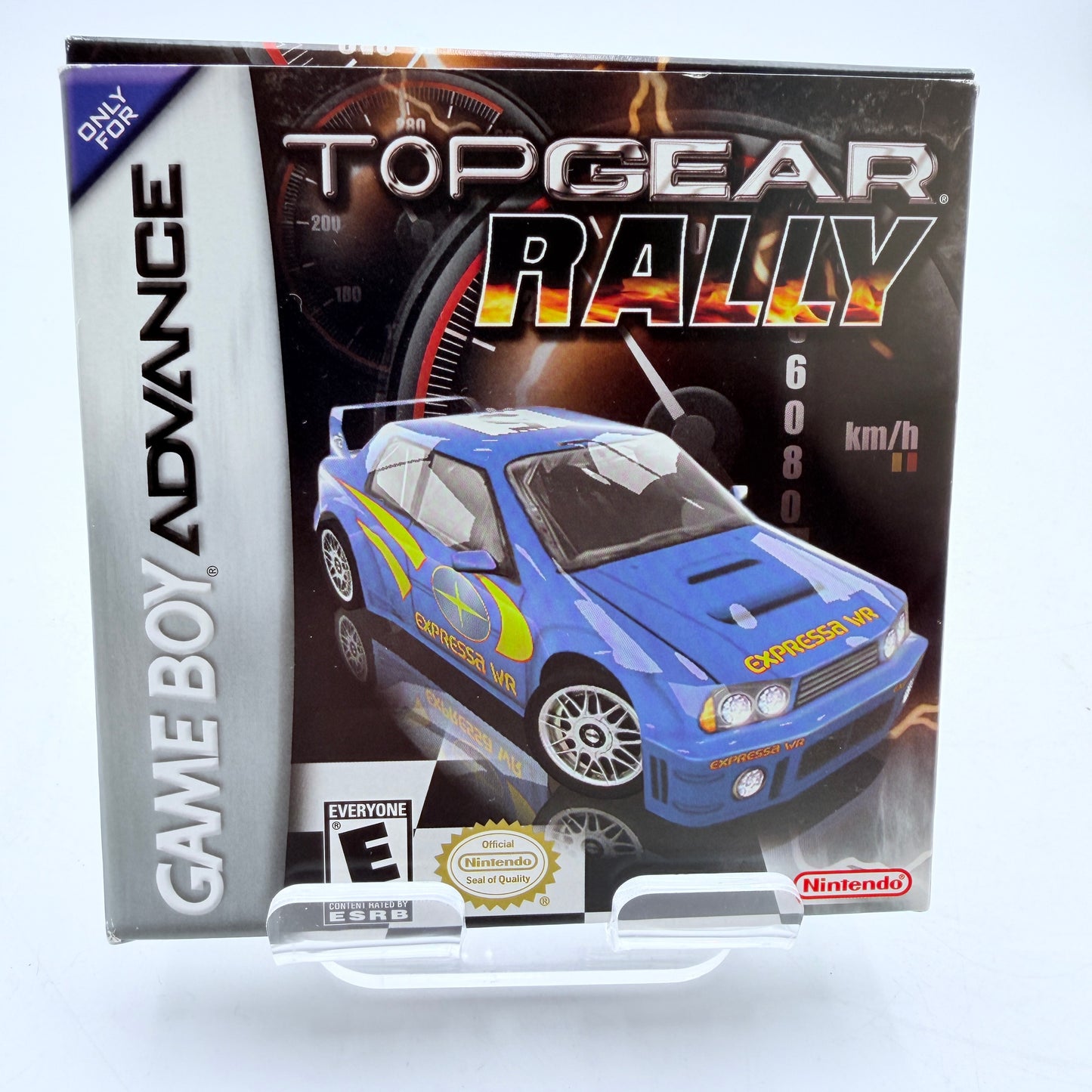 GameBoy Advance Top Gear Rally CIB