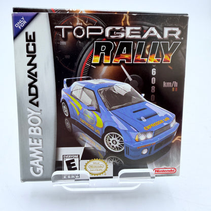 GameBoy Advance Top Gear Rally CIB