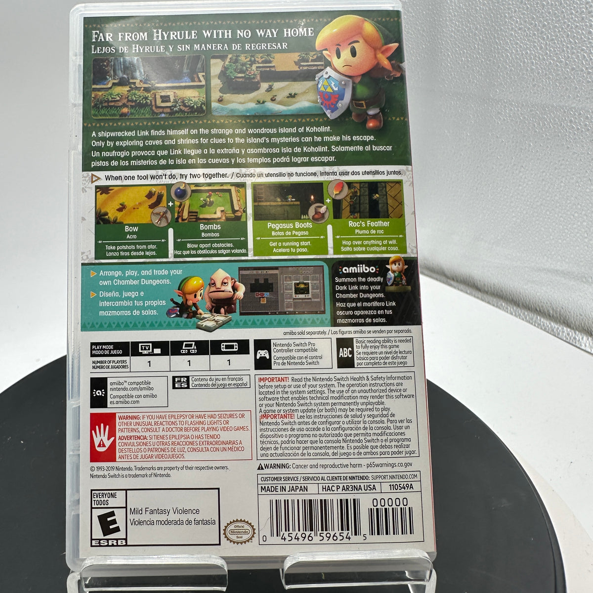 Nintendo Switch The Legend of Zelda: Link's Awakening CIB