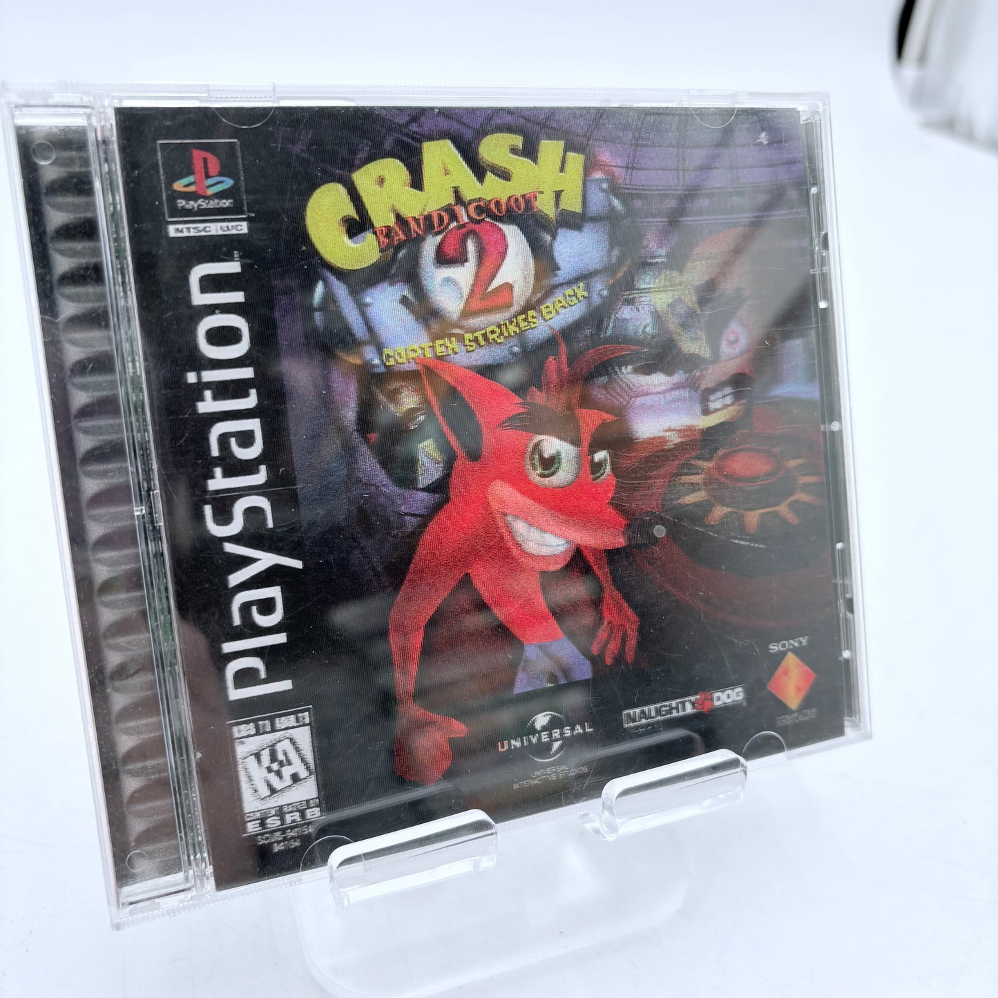 Crash Bandicoot 2 Cortex Strikes Back for PlayStation Complete in Box