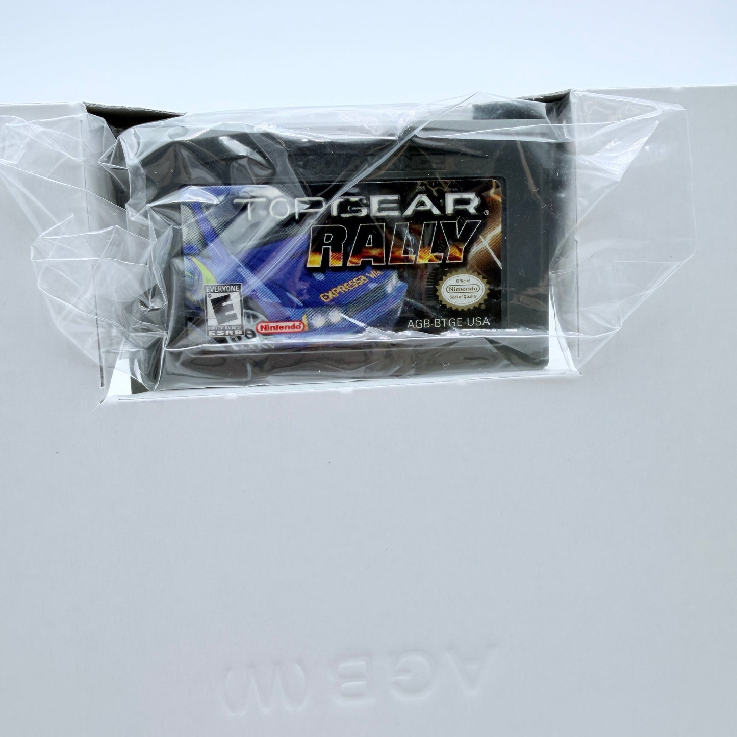 GameBoy Advance Top Gear Rally CIB