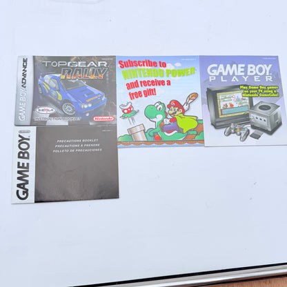 GameBoy Advance Top Gear Rally CIB