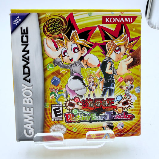 GameBoy Advance - Yu-Gi-Oh Destiny Board Traveller