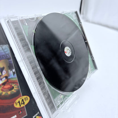 Crash Bandicoot 2 Cortex Strikes Back for PlayStation Complete in Box