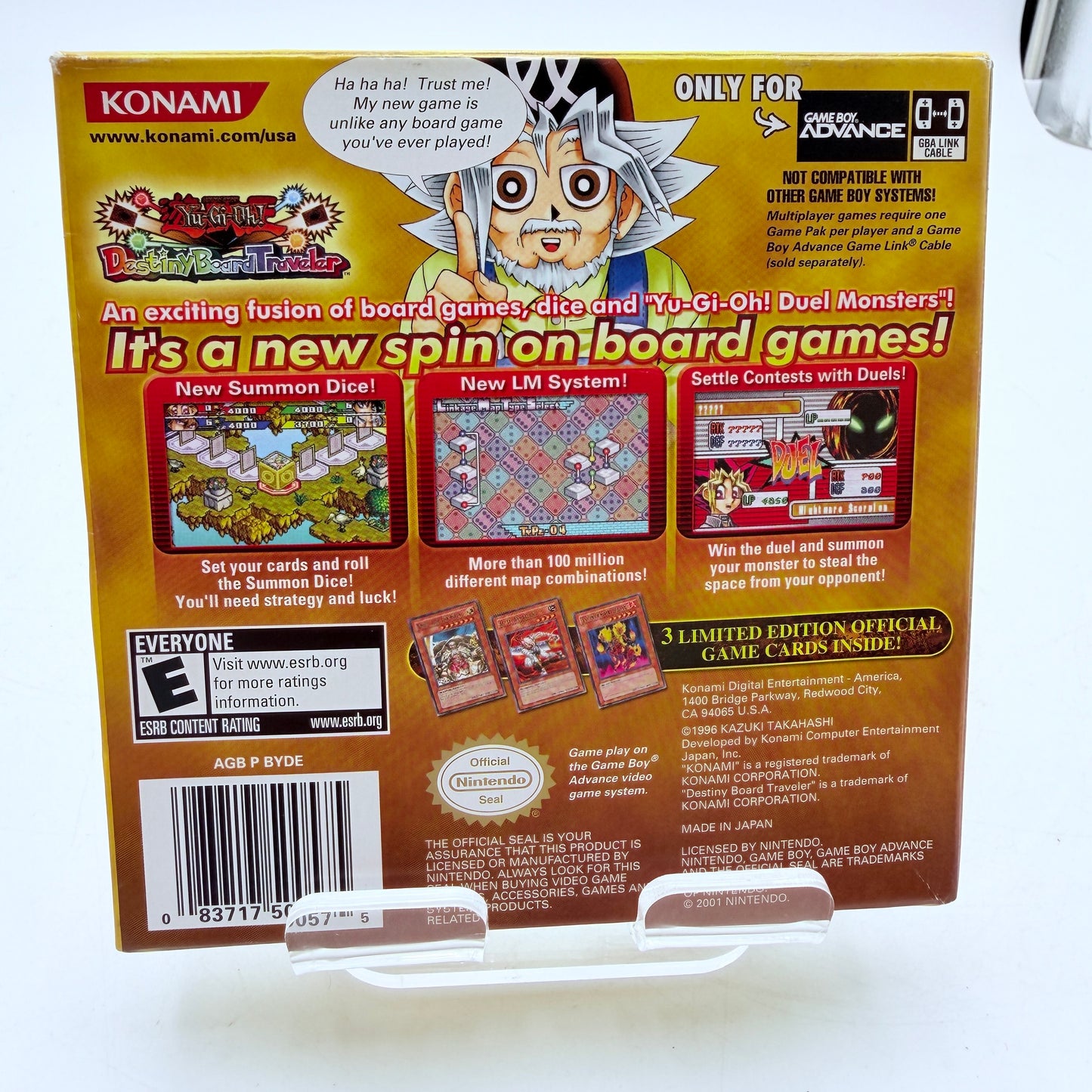 GameBoy Advance - Yu-Gi-Oh Destiny Board Traveller