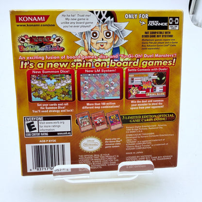 GameBoy Advance - Yu-Gi-Oh Destiny Board Traveller