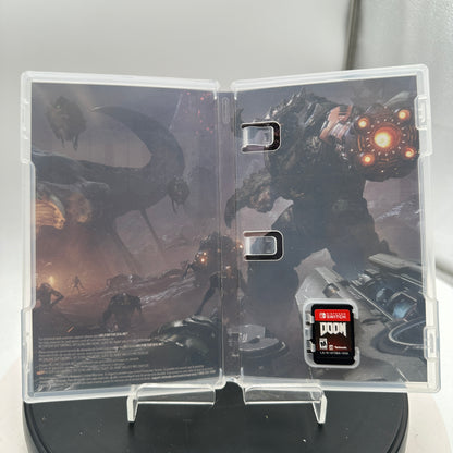 Nintendo Switch Doom Video Game CIB