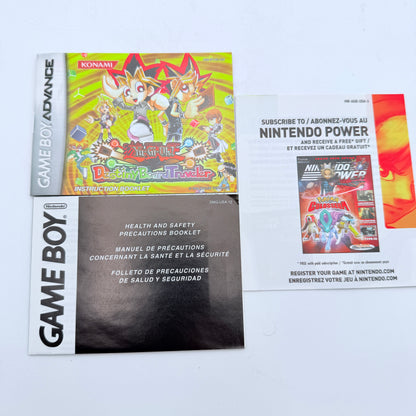 GameBoy Advance - Yu-Gi-Oh Destiny Board Traveller