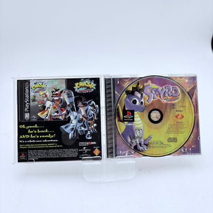 PlayStation Spyro The Dragon Video Game Complete in Box