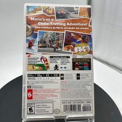 Nintendo Switch Super Mario Odyssey Video Game CIB