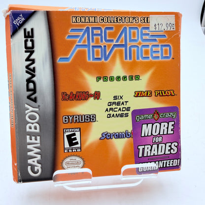 GameBoy Advance - Arcade Advanced