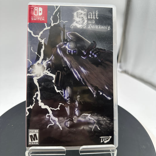 Salt and Sanctuary for Nintendo Switch CIB