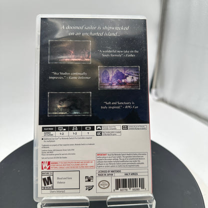 Salt and Sanctuary for Nintendo Switch CIB