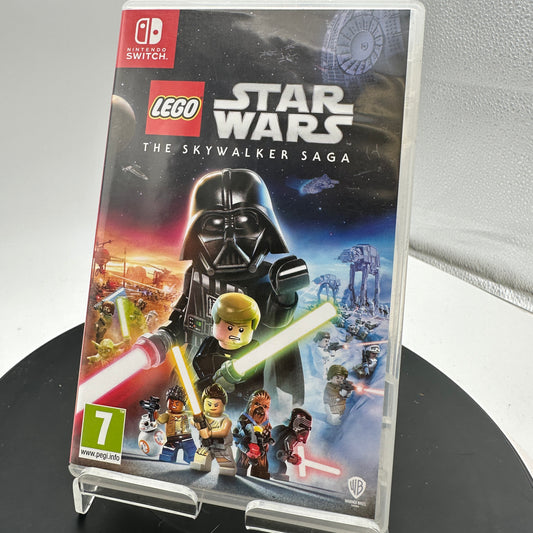 Lego Star Wars: The Skywalker Saga for Nintendo Switch CIB