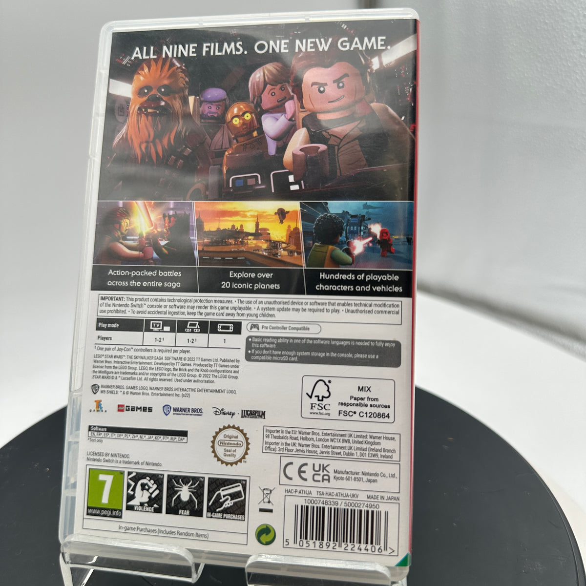 Lego Star Wars: The Skywalker Saga for Nintendo Switch CIB