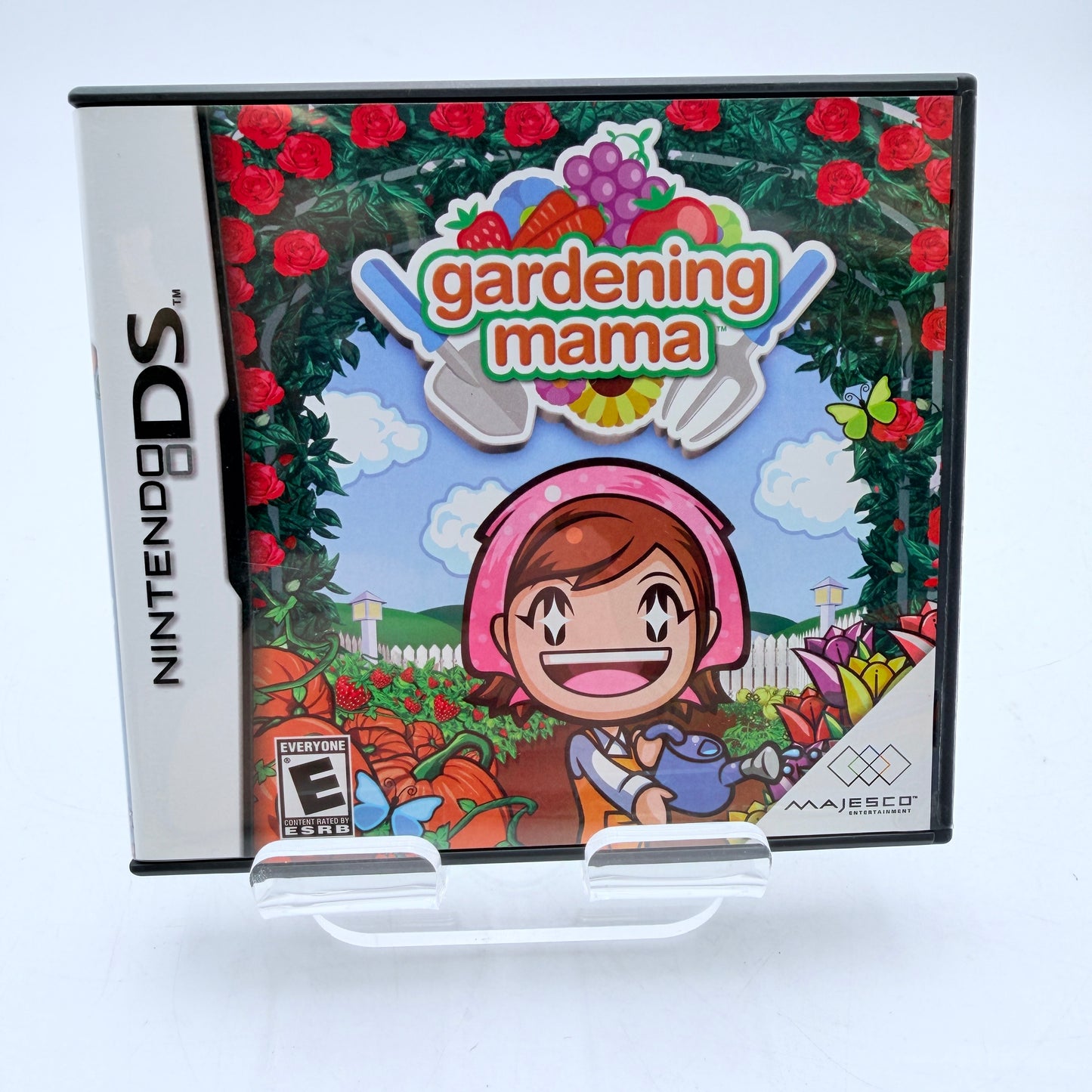 Nintendo DS Gardening Mama In Box