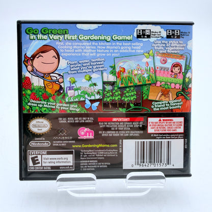 Nintendo DS Gardening Mama In Box