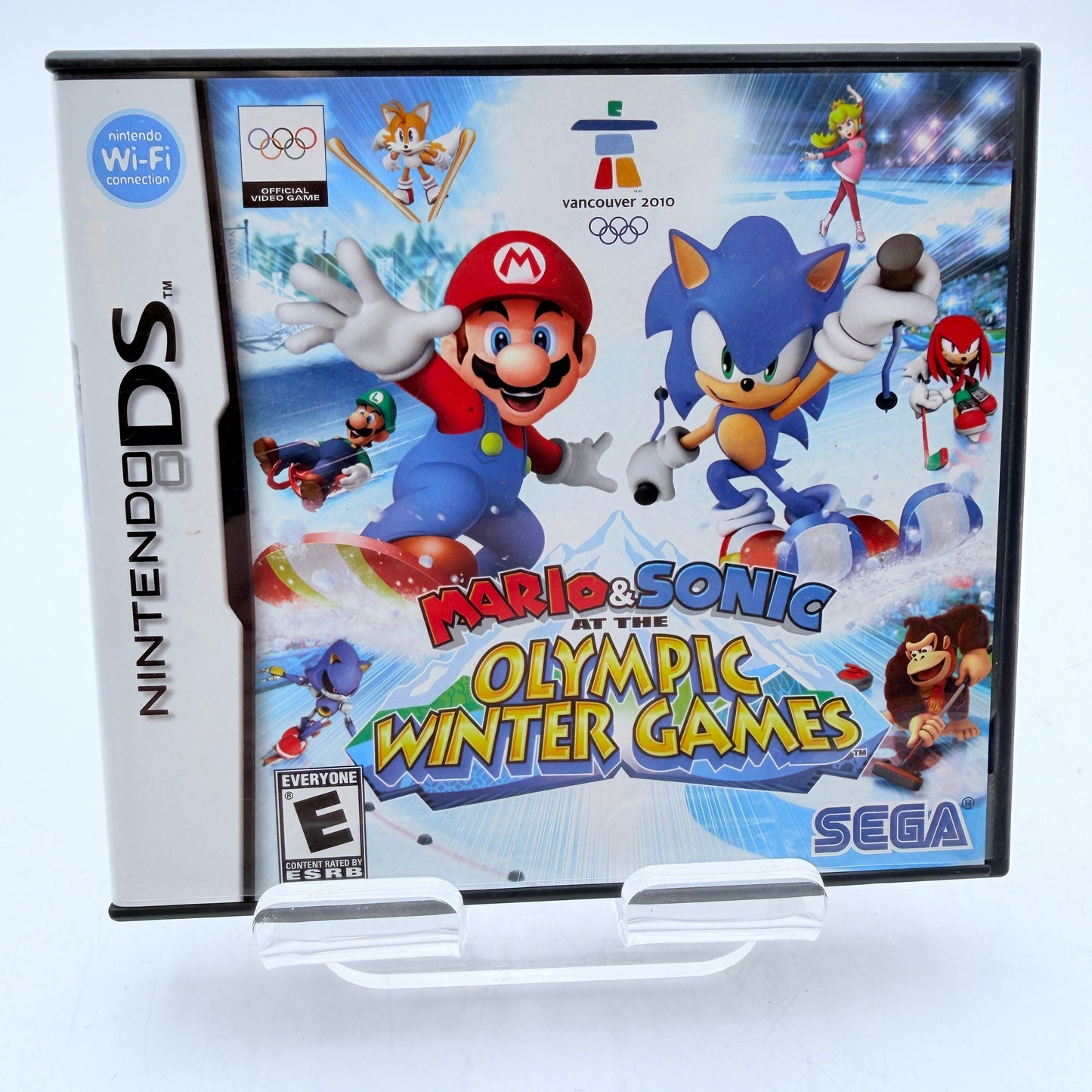 Nintendo DS - Mario and Sonic at the Olympic Winter Games