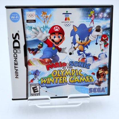 Nintendo DS - Mario and Sonic at the Olympic Winter Games