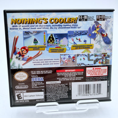 Nintendo DS - Mario and Sonic at the Olympic Winter Games