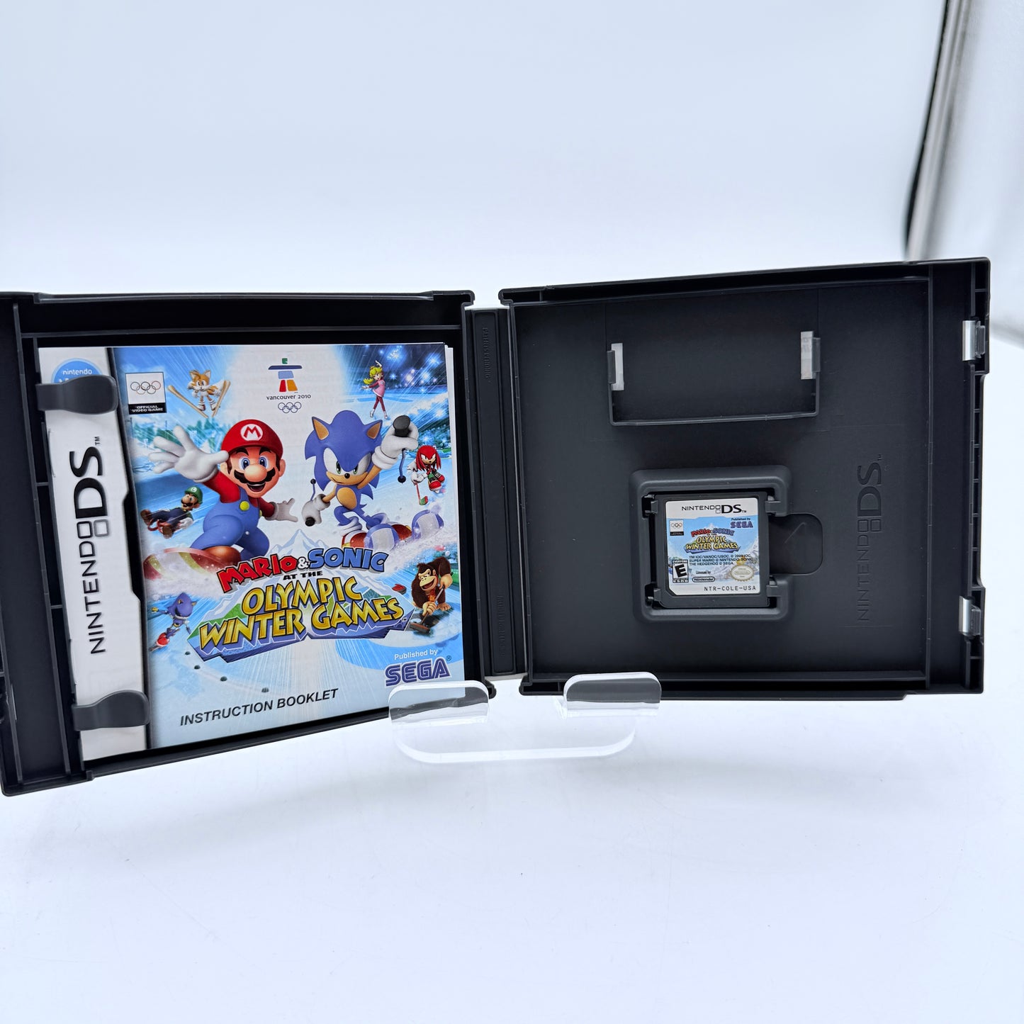 Nintendo DS - Mario and Sonic at the Olympic Winter Games