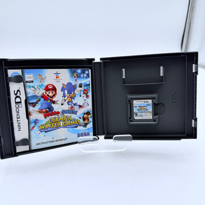 Nintendo DS - Mario and Sonic at the Olympic Winter Games