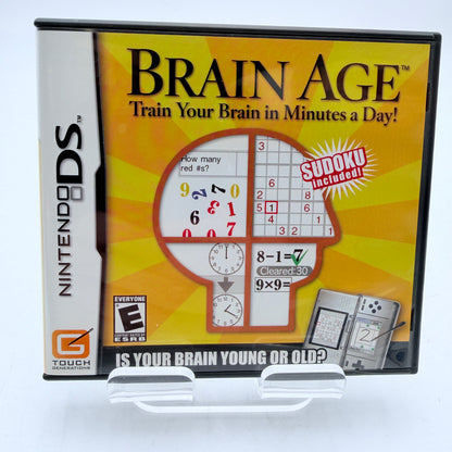 Nintendo DS Brain Age W/ Box