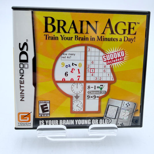 Nintendo DS Brain Age W/ Box