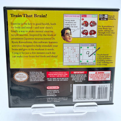 Nintendo DS Brain Age W/ Box
