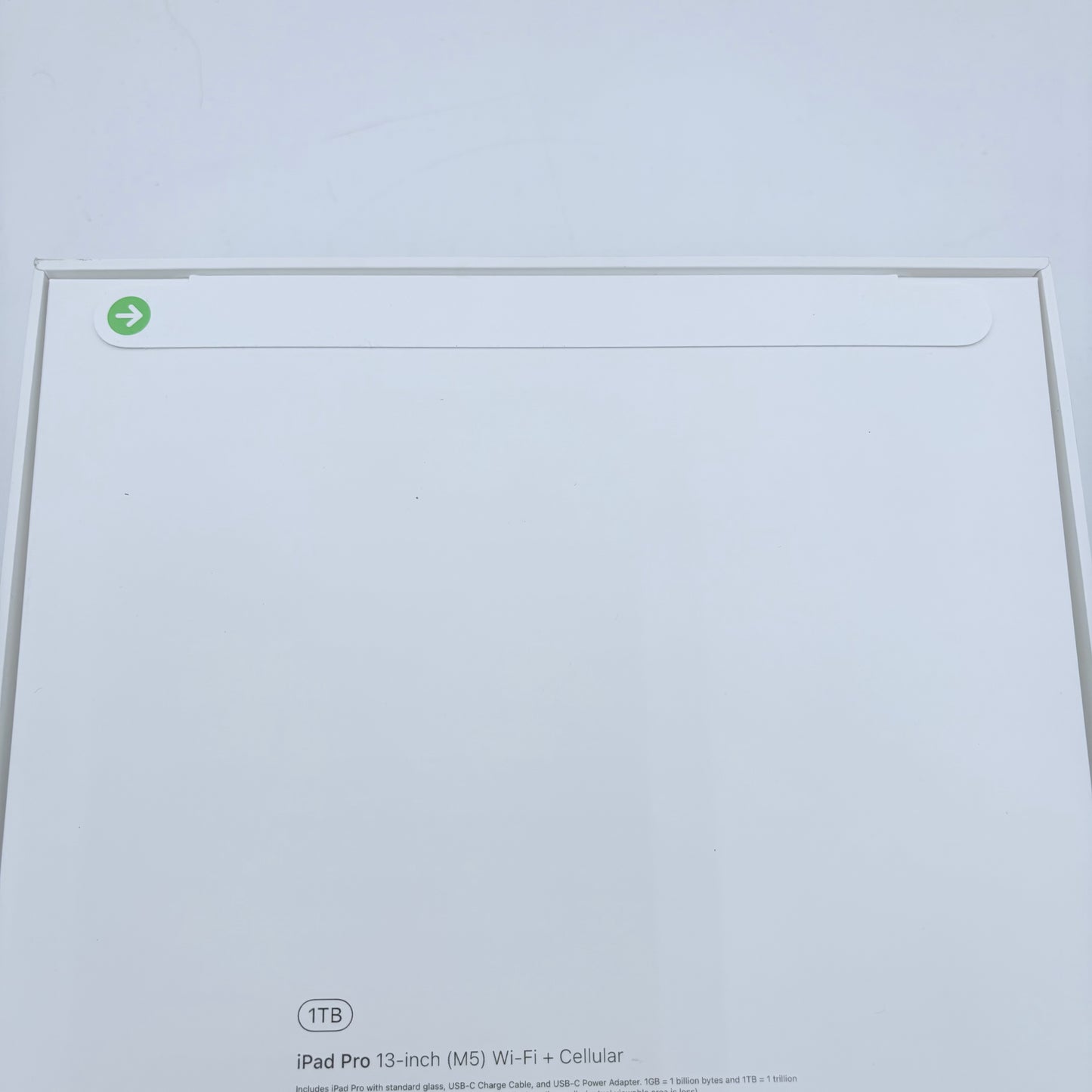 New Apple iPad Pro 13" M5 A3361 (2025) 1TB WiFi Cellular Unlocked