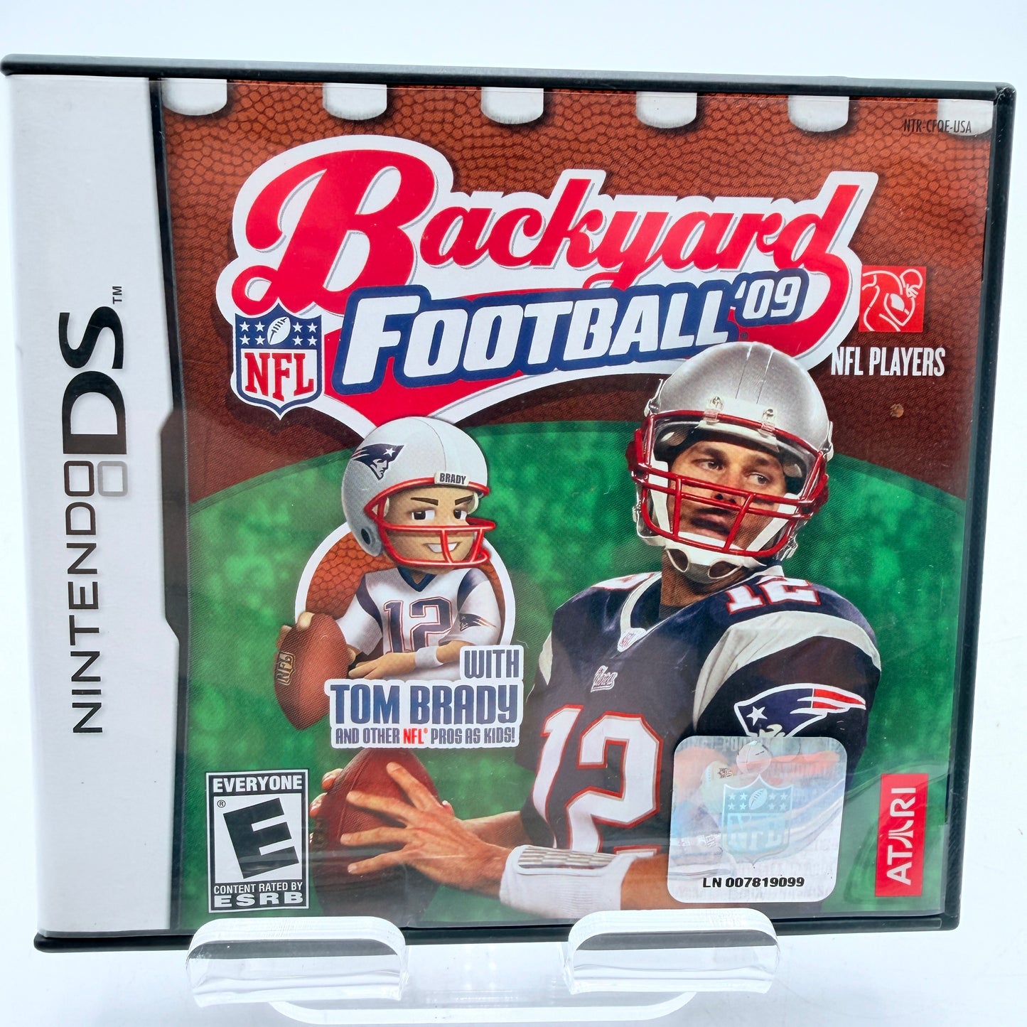Nintendo DS Backyard Football 09 W/ Box