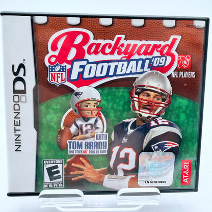 Nintendo DS Backyard Football 09 W/ Box
