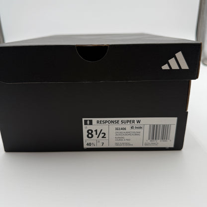 adidas Women's Response Super W Crystal Jade Aurora Met Silver Dawn IG1406 Size 8.5