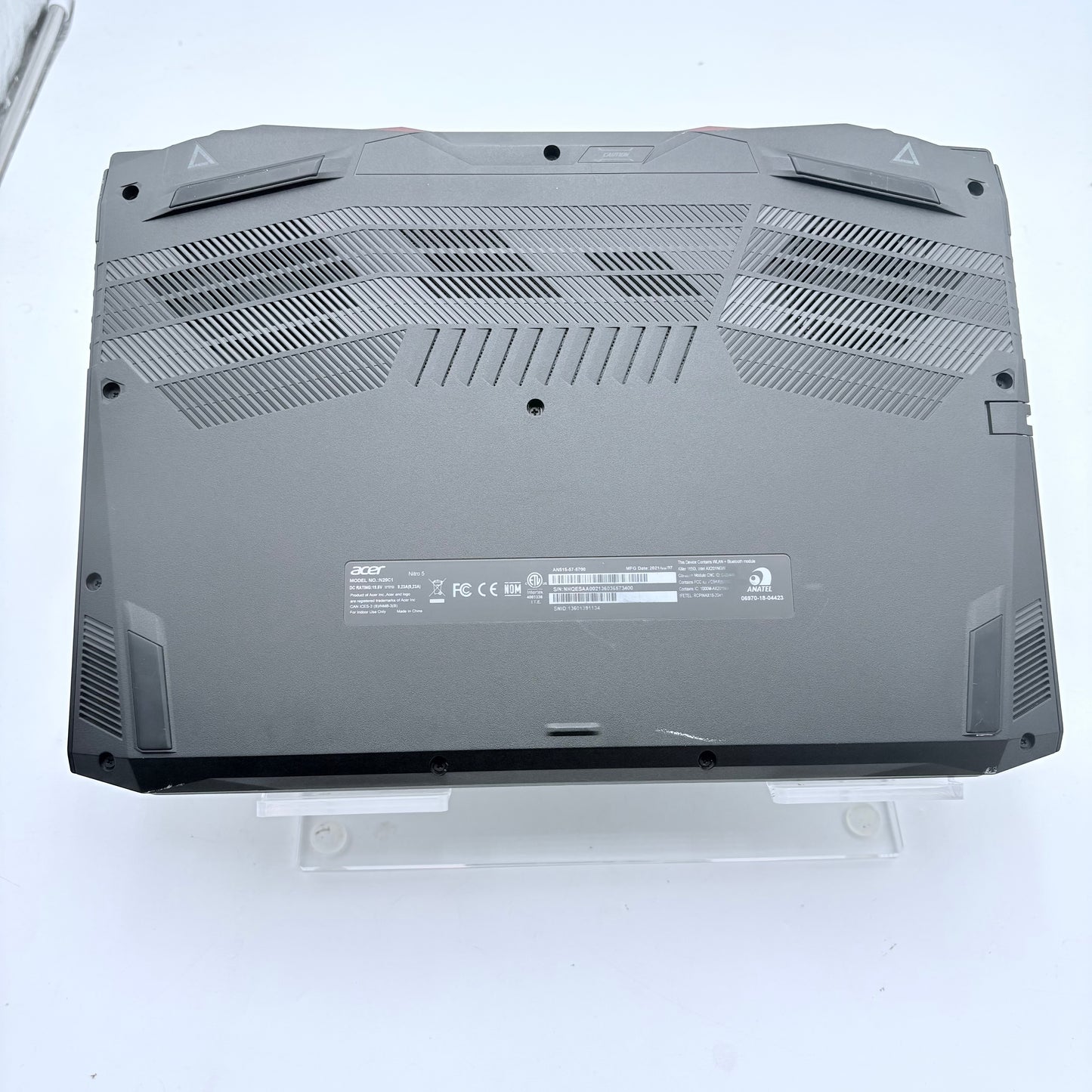 Acer Nitro 5 AN515-57 15.6" Gaming Laptop Core i5 32GB RTX 3050 Ti 512GB READ