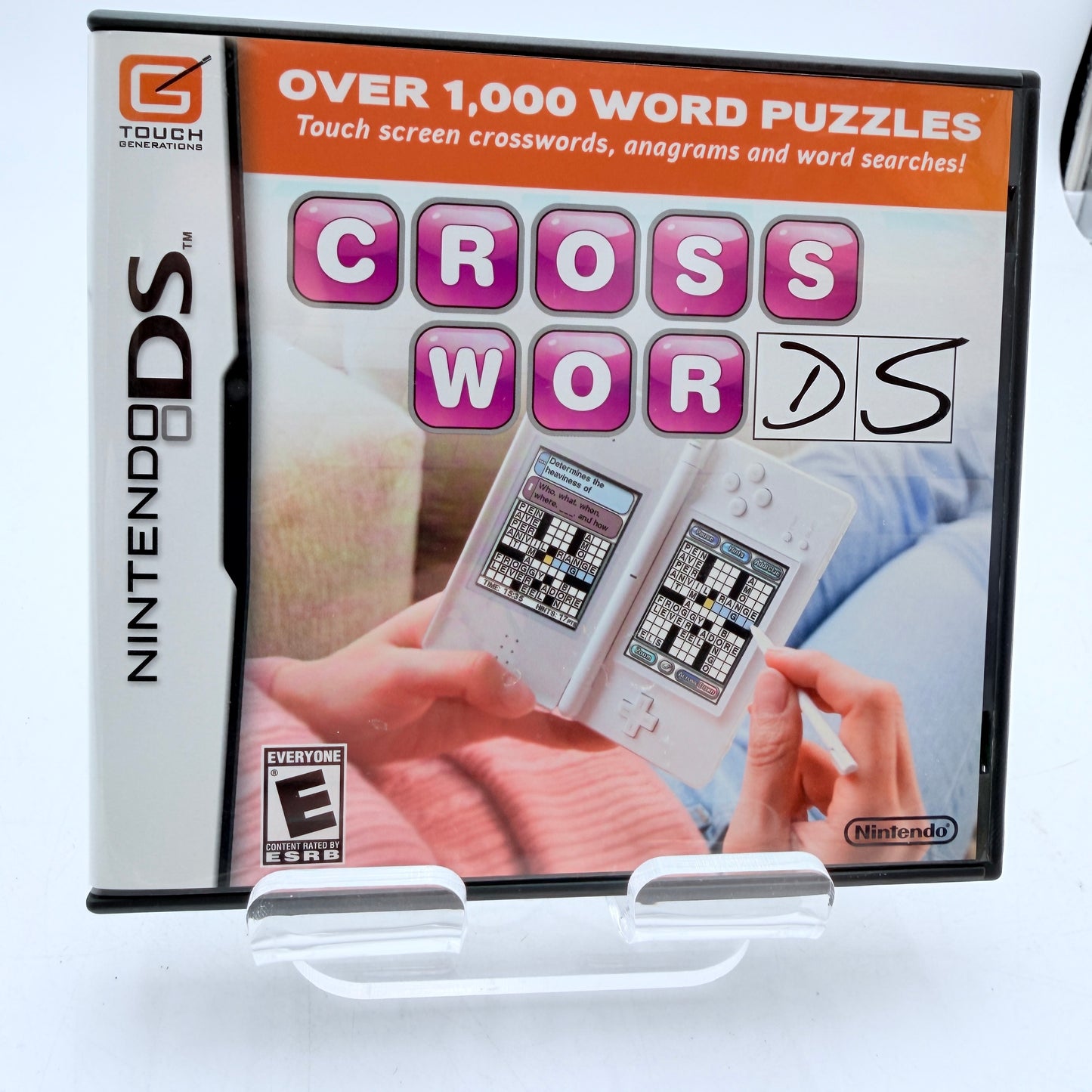 Nintendo DS Crosswords DS Video Game W/ Box
