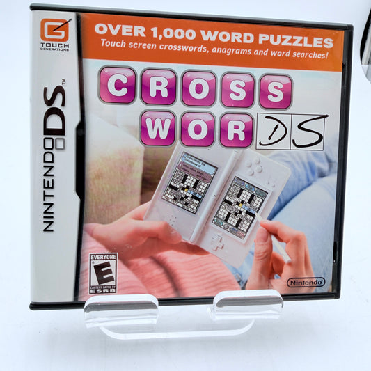 Nintendo DS Crosswords DS Video Game W/ Box