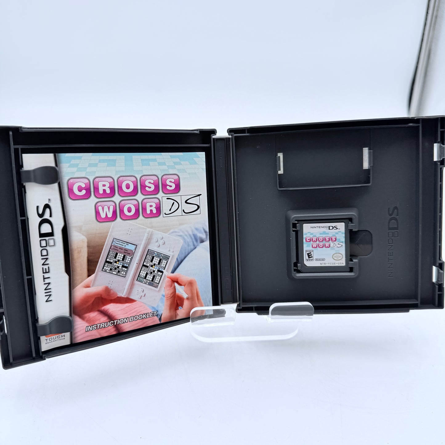 Nintendo DS Crosswords DS Video Game W/ Box