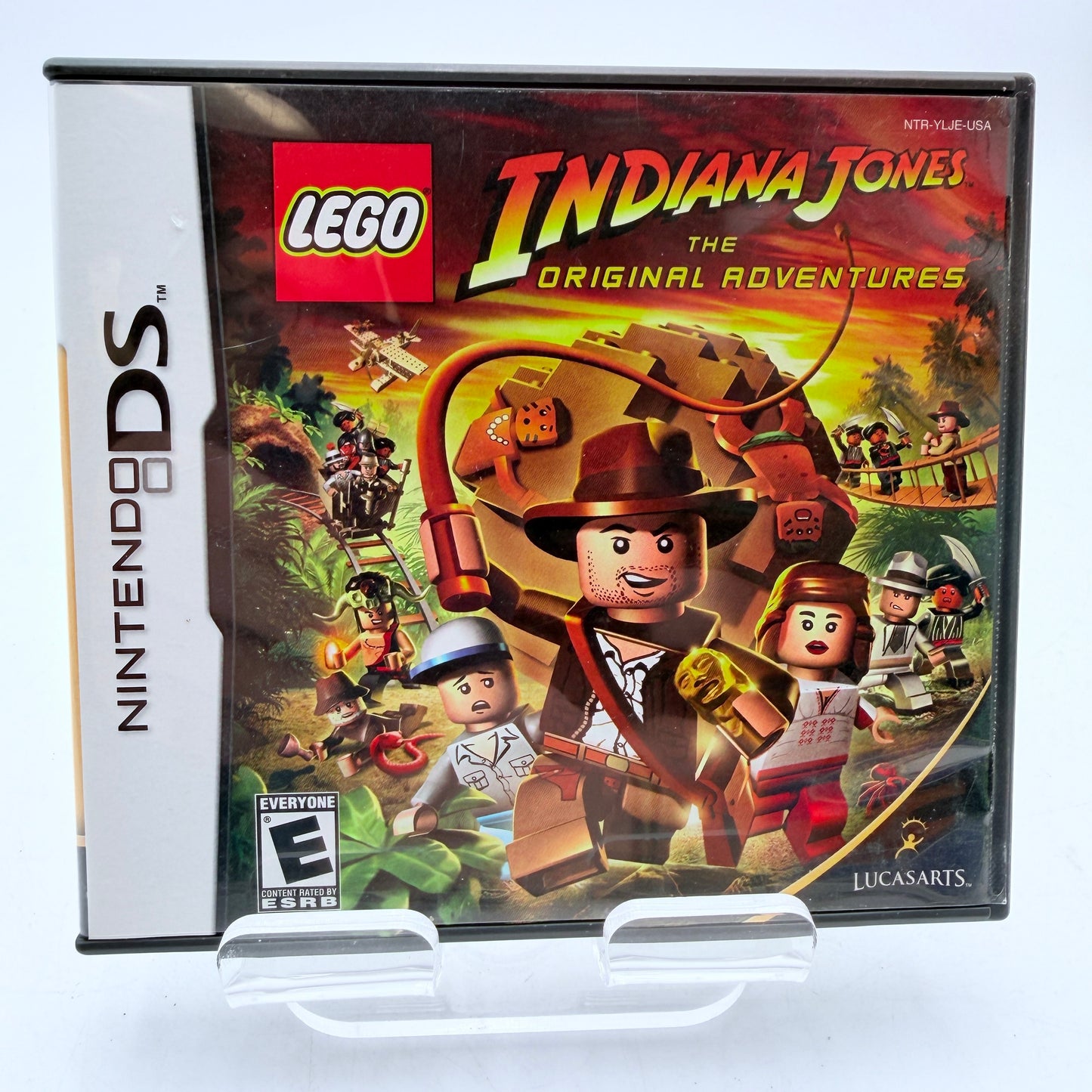 LEGO Indiana Jones The Original Adventures for Nintendo DS