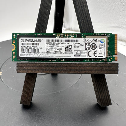 Samsung PM981 512GB NVMe SSD