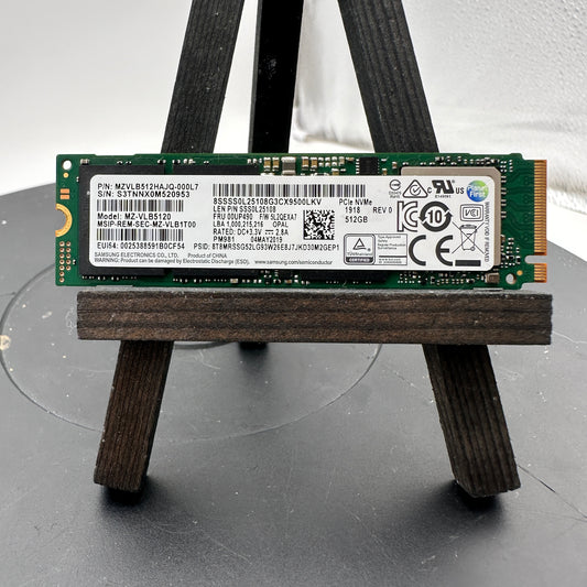 Samsung PM981 512GB NVMe SSD