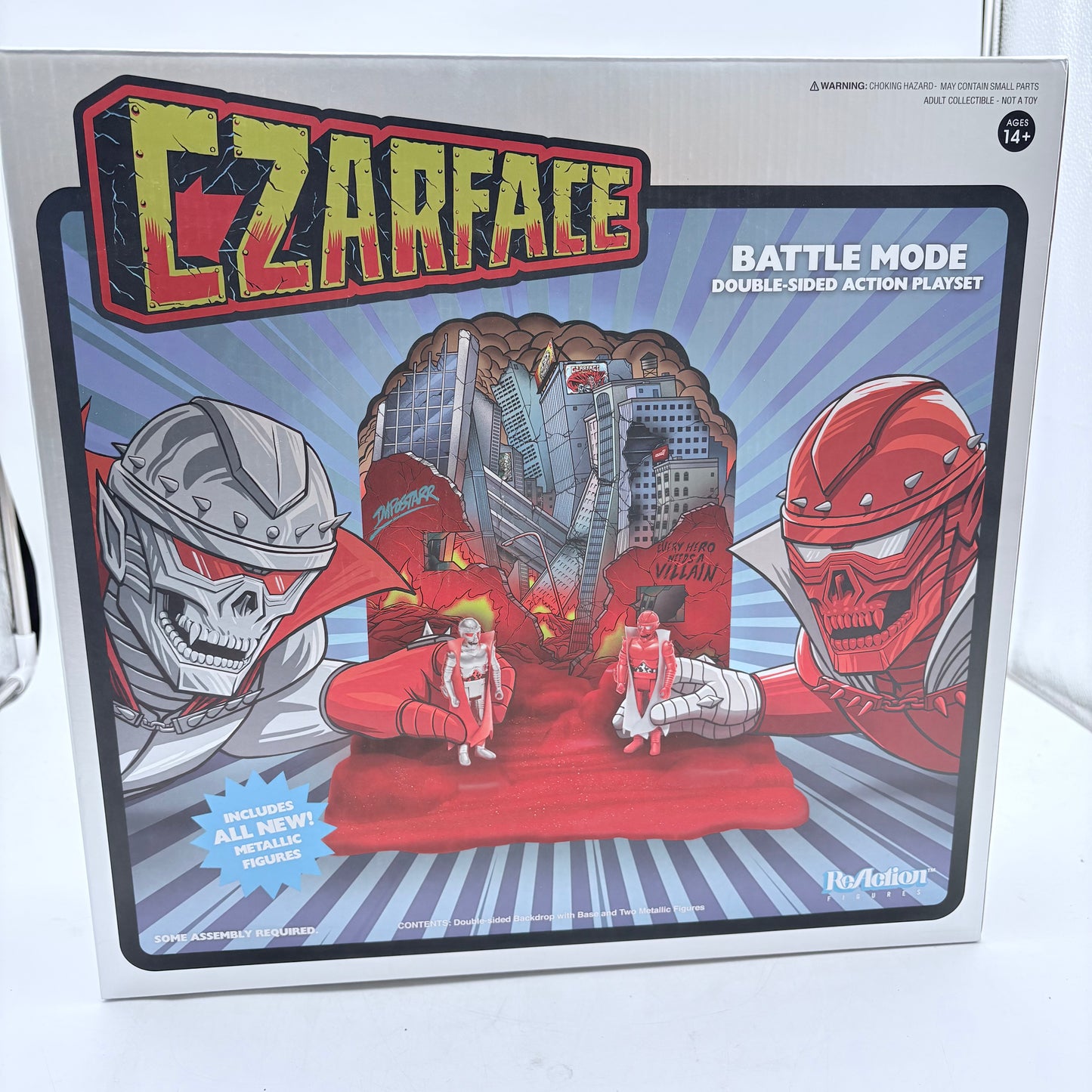 ReAction Czarface Galactic Void Playset Only, No Figures