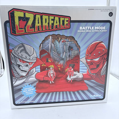 ReAction Czarface Galactic Void Playset Only, No Figures