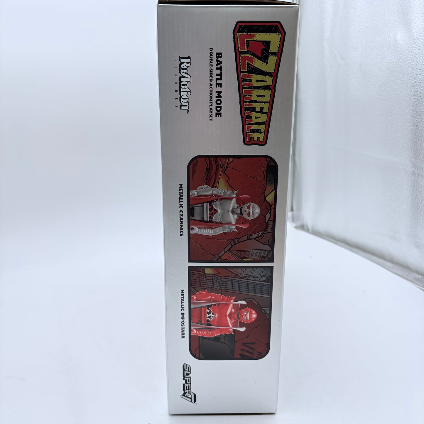ReAction Czarface Galactic Void Playset Only, No Figures