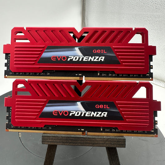 Geil Evo Potenza 16GB (2x8GB) DDR4 2400 Red Memory Kit