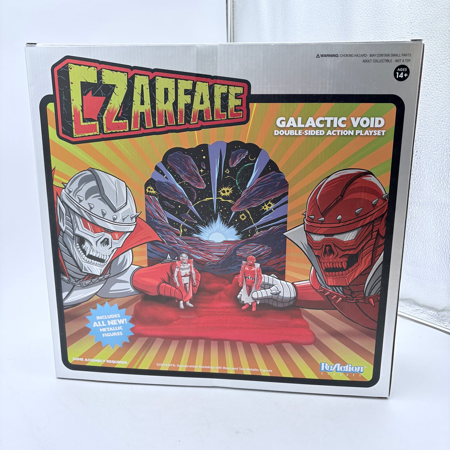 ReAction Czarface Galactic Void Playset Only, No Figures