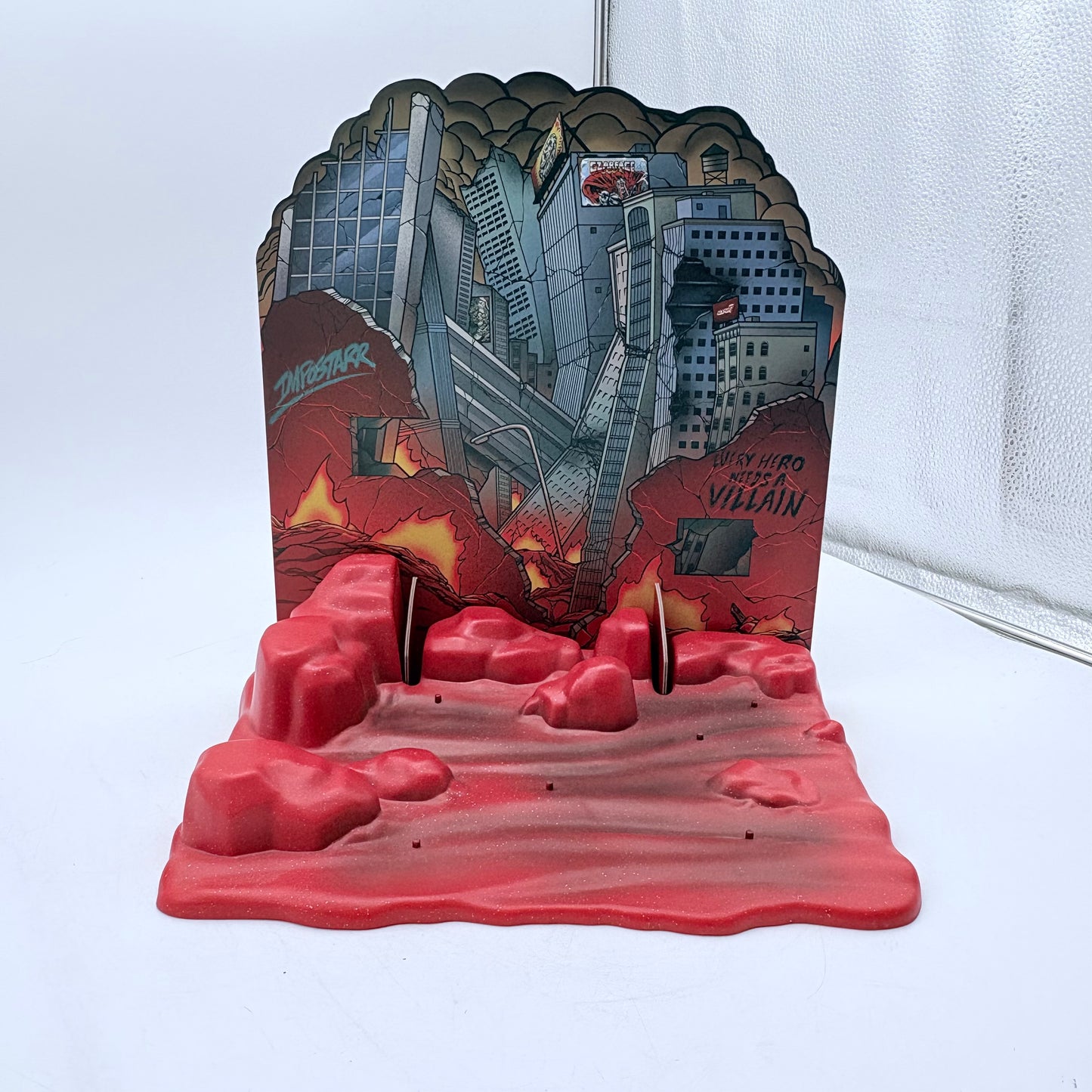 ReAction Czarface Galactic Void Playset Only, No Figures
