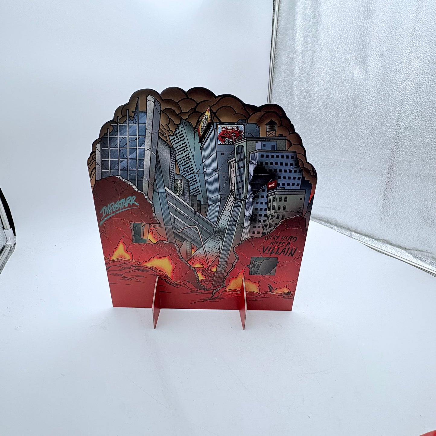 ReAction Czarface Galactic Void Playset Only, No Figures