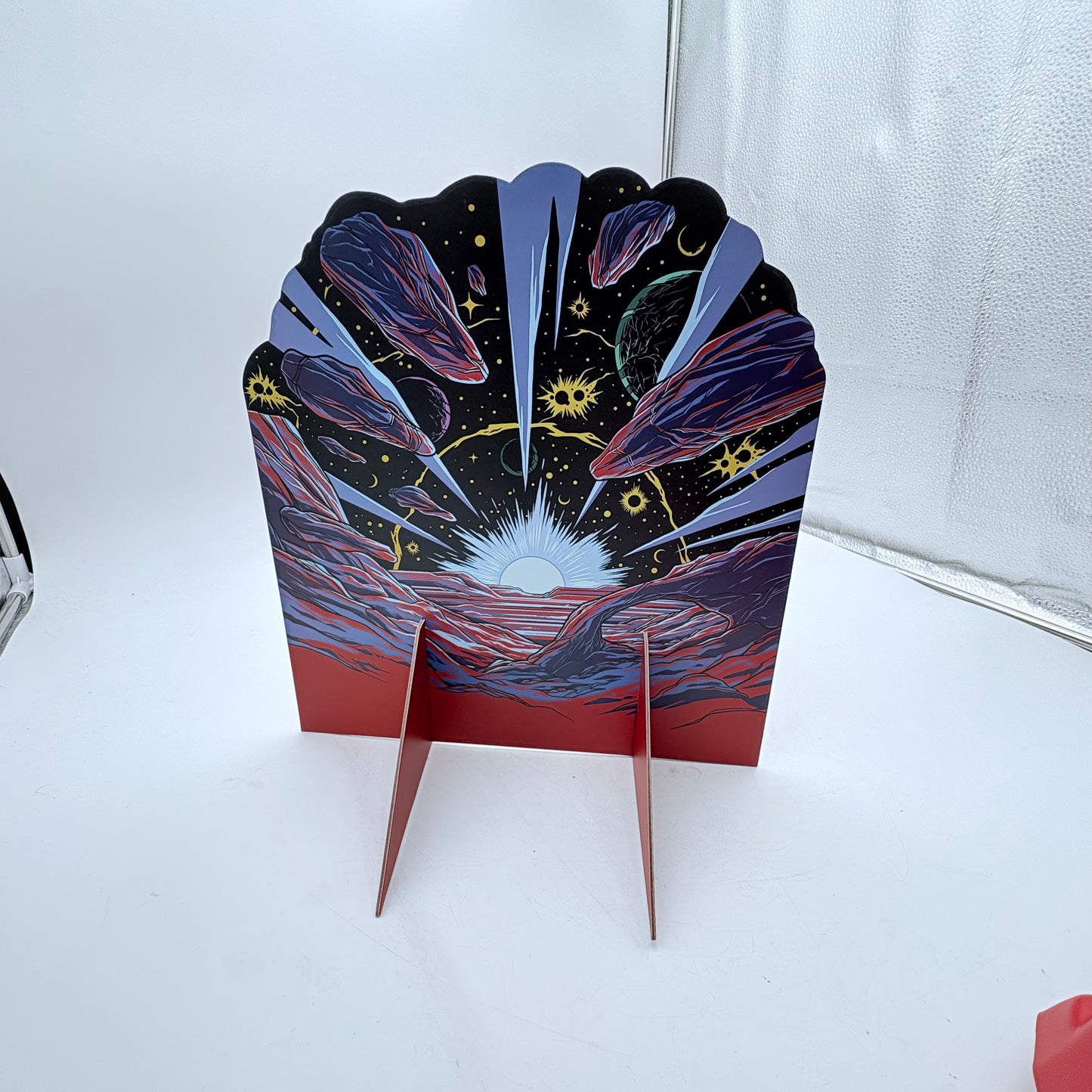 ReAction Czarface Galactic Void Playset Only, No Figures